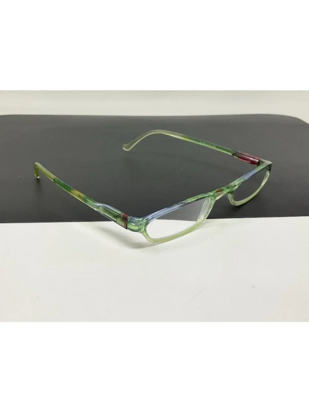 peepers Key West Sunrise Reading Glasses +1.50 Blue/Green Slim Glasses